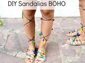 DIY: cómo hacer sandalias pompones