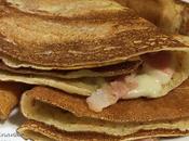 Crepes Beicon Queso