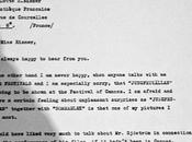 Cartas cine: Bergman escribe Lotte Eisner