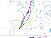 Incendio Seseña: Pronóstico trayectoria humo para 21.05.2016