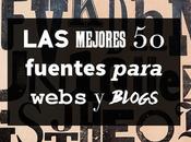 Bibliotecas fuentes indispensables para cualquier diseñador