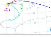 Incendio Seseña: Pronóstico trayectoria humo para 22.05.2016