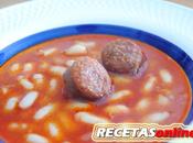 Judías chorizo (con vídeo)