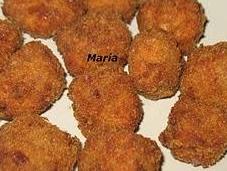 Croquetas cuadradas ternera jamón