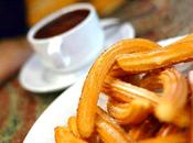 Chocolate churros