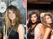 Novias Modernas velos cortos