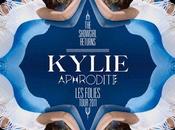 ¡Les Folies Afrodita Tour Kylie Minogue será espectacular!