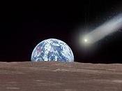 Estudio indica hielo lunar procede cometas