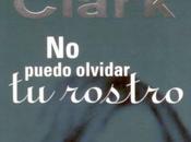 Sobre puedo olvidar rostro" Mary Higgins-Clark