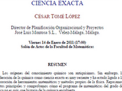 Conferencia Amazing: surgimiento Química como ciencia exacta