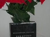 'Paradero desconocido' Kressmann Taylor