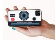 Polaroid iPhone calcomanía