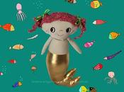 Gold mermaid -Sirenita dorada