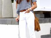White Flared Jeans