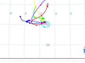 Incendio Seseña: Pronóstico trayectoria humo para 23.05.2016