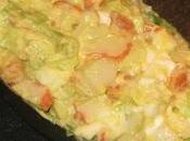 Aguacates rellenos surimi