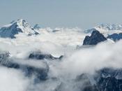 distancia monte Cervino/Matterhorn visto cumbre...