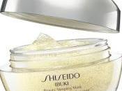 mascarilla nocturna Shiseido.
