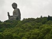 Isla Lantau Buda gigante monasterio