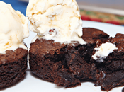 Brownie helado vainilla