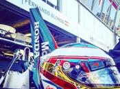 Alonso estrenará nuevo casco Mónaco