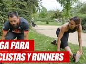 Yoga para ciclistas corredores