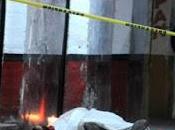 Barranca desangra…