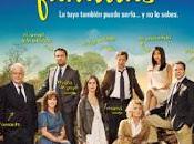 Cartel película "Grandes Familias"