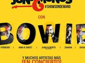 [Noticia] Conciertos tributo Bowie Barcelona Madrid