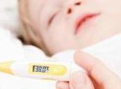 bebé tiene fiebre: cómo bajarla rápidamente