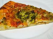 Pizza brocoli calabaza