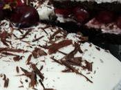 Tarta selva negra gluten