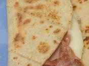 Quesadillas quesos pavo jamón serrano gluten