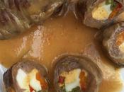 Niñitos envueltos carne, receta chilena