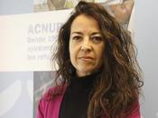 María Jesús Veiga, portavoz ACNUR-España