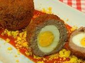 Receta huevos Escocesa
