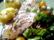 Emperador salsa limon cilantro alcaparras