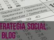 Prepara estrategia Social Media para blog