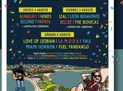 Santander Music Festival 2016, cartel días