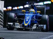 Sauber, plena crisis hace doble crash Mónaco