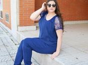 Outfit Mono encaje #PlusSizeBlogger