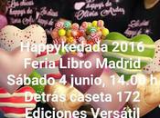Happykedada 2016 Feria Libro Madrid