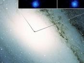 imprevisible agujero negro Andrómeda