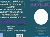presenta Madrid “Maldita Musa”