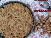 Crumble Melocotón