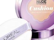 Nude Cushion L´Oréal: clon cosmético base ligera Lancôme