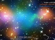 Abell 520: cúmulo galaxias