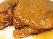 Pintada Salsa almendras pasas