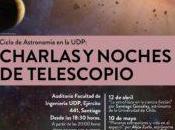 Charla receta astronómica: Cómo hacer estrella” observación UDP, Santiago