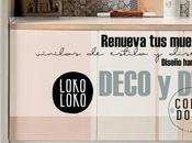 Cambiar estilo mueble vinilos